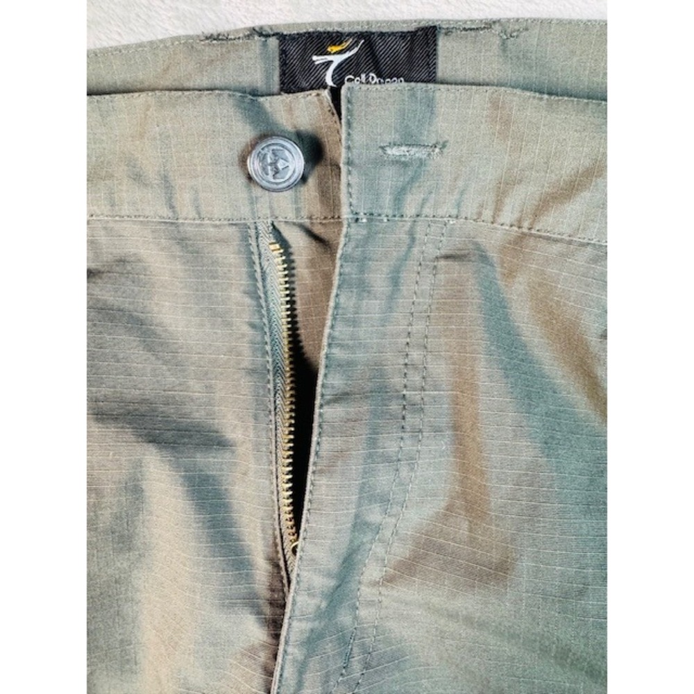 Cell Dragon Pants M XL WarriorWear Olive Green Ripstop Tactical Utility Pockets‎ - Picture 6 of 10